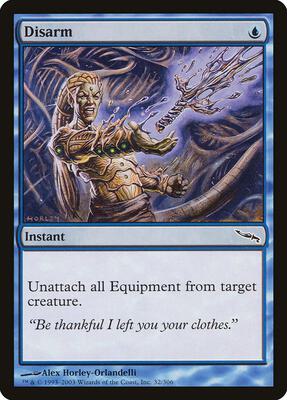 Disarm card from Mirrodin