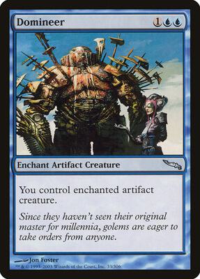 Domineer card from Mirrodin