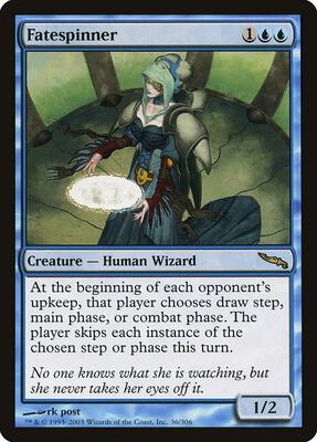 Fatespinner card from Mirrodin