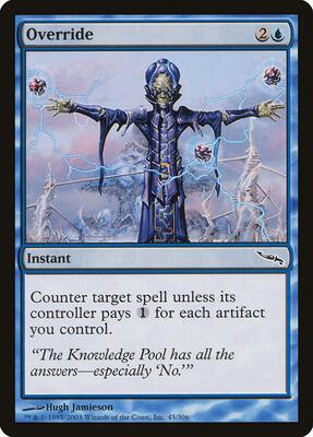 Override card from Mirrodin