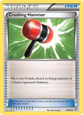 Crushing Hammer card from Generations