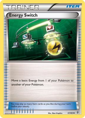 Energy Switch card from Generations