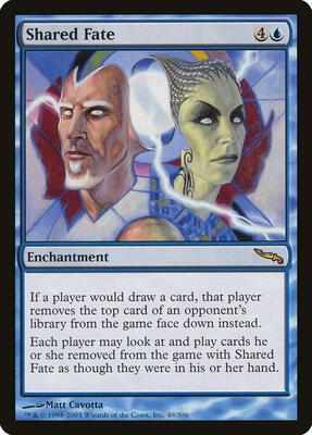 Shared Fate card from Mirrodin