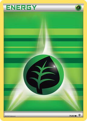 Grass Energy card from Generations