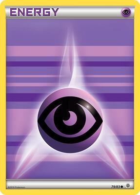Psychic Energy card from Generations