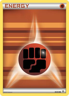 Fighting Energy card from Generations
