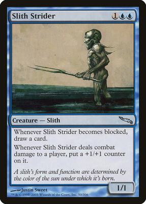 Slith Strider card from Mirrodin
