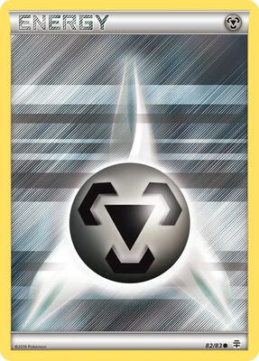 Metal Energy card from Generations