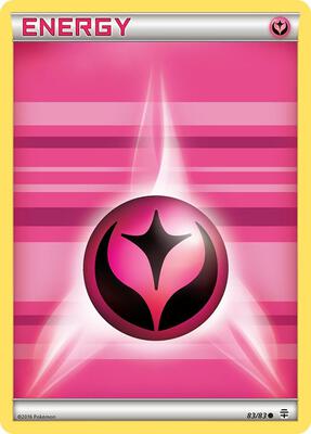 Fairy Energy card from Generations