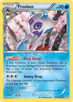 Froslass card from Generations: Radiant Collection