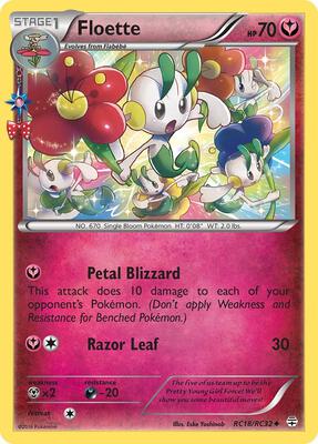 Floette card from Generations: Radiant Collection