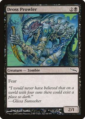 Dross Prowler card from Mirrodin