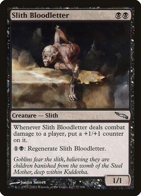 Slith Bloodletter card from Mirrodin
