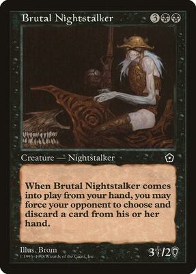 Brutal Nightstalker card from Portal Second Age