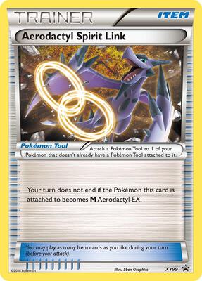 Aerodactyl Spirit Link - XY99 card from XY Promos