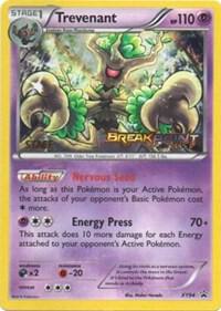 Trevenant - XY94 (Prerelease) [Staff] card from XY Promos