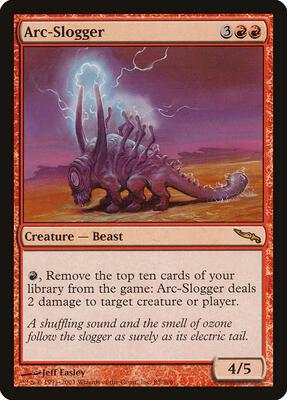 Arc-Slogger card from Mirrodin