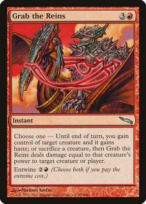 Grab the Reins card from Mirrodin