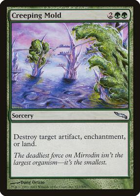 Creeping Mold card from Mirrodin