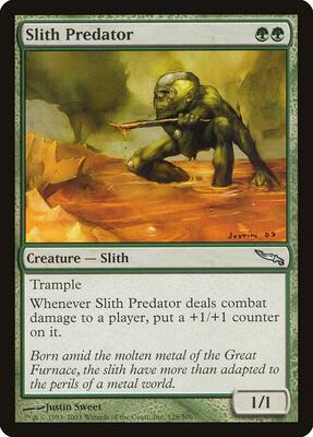 Slith Predator card from Mirrodin