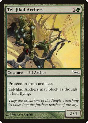 Tel-Jilad Archers card from Mirrodin