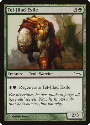 Tel-Jilad Exile card from Mirrodin