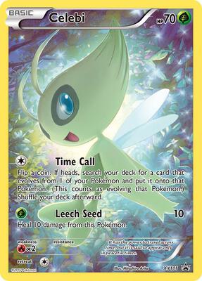 Celebi - XY111 card from XY Promos
