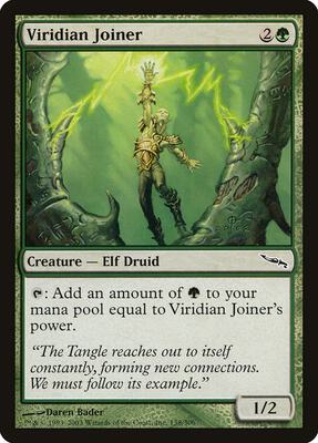 Viridian Joiner card from Mirrodin