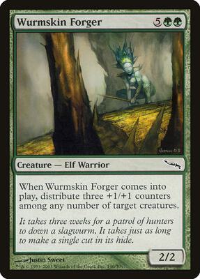 Wurmskin Forger card from Mirrodin
