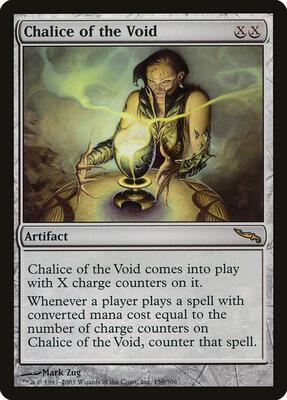 Chalice of the Void card from Mirrodin