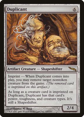 Duplicant card from Mirrodin