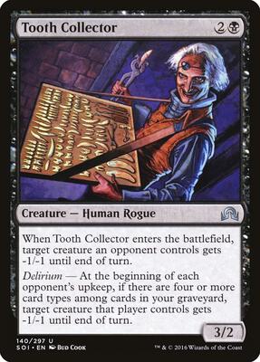 Tooth Collector card from Shadows over Innistrad