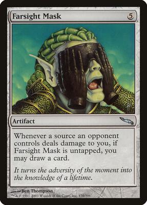 Farsight Mask card from Mirrodin