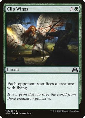 Clip Wings card from Shadows over Innistrad