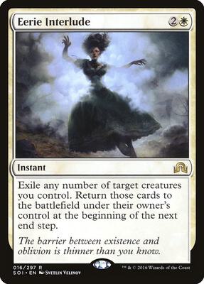 Eerie Interlude card from Shadows over Innistrad