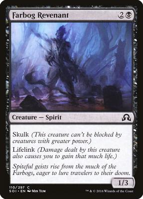 Farbog Revenant card from Shadows over Innistrad