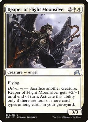 Reaper of Flight Moonsilver card from Shadows over Innistrad