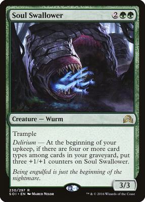 Soul Swallower card from Shadows over Innistrad