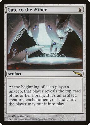 Gate to the Aether card from Mirrodin