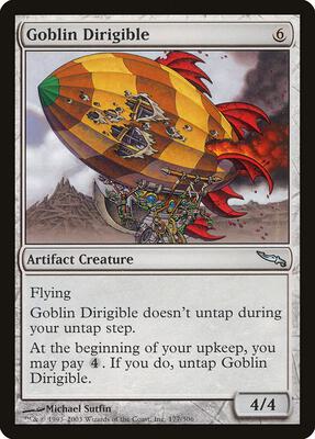 Goblin Dirigible card from Mirrodin