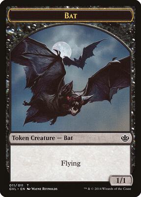 Bat Token card from Duel Decks: Anthology