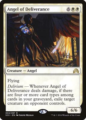 Angel of Deliverance card from Shadows over Innistrad