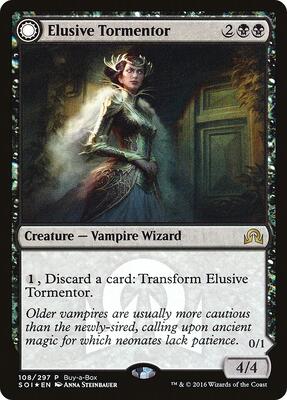 Elusive Tormentor card from Buy-A-Box Promos