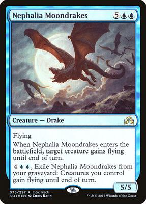Nephalia Moondrakes card from Unique and Miscellaneous Promos
