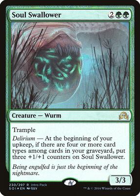 Soul Swallower card from Unique and Miscellaneous Promos