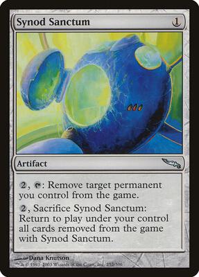 Synod Sanctum card from Mirrodin