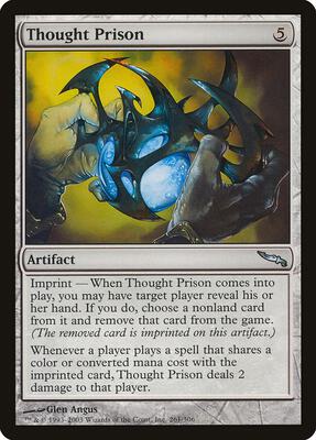 Thought Prison card from Mirrodin