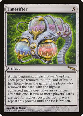 Timesifter card from Mirrodin