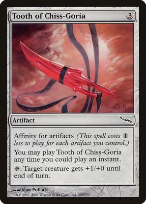 Tooth of Chiss-Goria card from Mirrodin