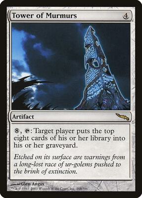 Tower of Murmurs card from Mirrodin
